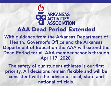 READY FOR LEARNING 2020-2021, 2021-2022, 2022-<strong>2023</strong>. . Arkansas aaa dead period 2023